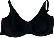 [Generic] 5 x Be Womens Smoothing Minimiser Black Bra
