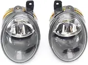 For VW For Transporter For Multivan T5 Facelift Before T6 2010-2015 2pcs Front Halogen Fog Lamp Fog Light Front Bumper Fog Light