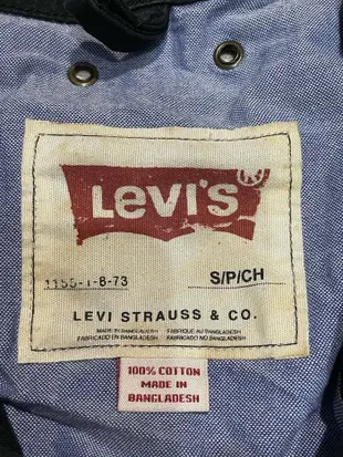 Levi’s levis m65 軍裝外套 男 二手 古著