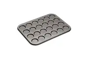 Mastercraft Stainless Steel 24 Cup Baking Mini Macaron/Whoopie Pie Pan Non Stick