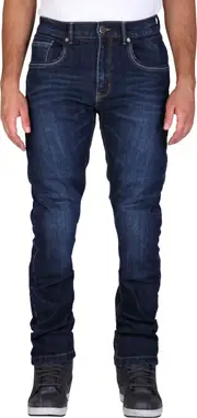 Modeka Glenn II, jeans , color: Dark Blue , size: 38