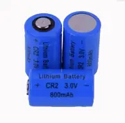[4 Packs] Blue Cell CR2 3V CR2 Lithium Battery CR15H270 CR15270 15270 15266 DLCR2
