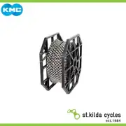 KMC Bike Chain - Mod.X9-1/2 X 11/128" - 40pcs - 50 Metres on Reel - Silver/Grey