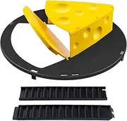 Humane Mouse Trap - Cheese Shape Catch and Release Mouse Traps | 5 Gallon Smart Slide Bucket Lid Mouse Trap, Quick Effective Mouse Catcher, Automatic Reset Bucket Lid Mouse Trap