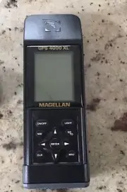 Vintage Magellan GPS 4000 XL Personal Navigator GPS Handheld