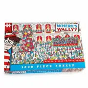 Paul Lamond Wheres Wally Having A Ball In Gaye Paree 1000 Piece Jigsaw Puzzle