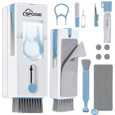 11-in-1 Keyboard Cleaning Kit, Laptop Cleaning Kit Keyboard Brush Cleaner Ele...