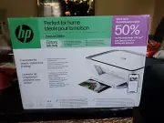 NIB & SEALED - HP 588S5A DeskJet 2855e Copy/Print/Scan All-in-One Inkjet Printer