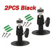 White Black Mini Metal Wall Mount Ceiling Stand Bracket for CCTV Camera Tripod