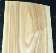 Black Ash Raw Wood Veneer Sheet 5 x 39 inches 1/42nd M4674-69