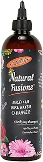 Palmers Unisex Natural Fusions Micellar Rose Water Cleanser Clarifying Shampoo 12 oz