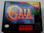 Illusion of Gaia CASE ONLY Super Nintendo SNES Box BEST Quality Available