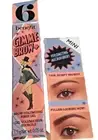 Benefit Gimme Brow Volumizing Fiber Gel #6 Warm Black Brown Mini New In Box