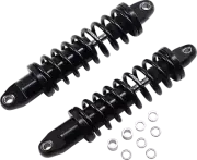 Legend Black 13" Standard Revo-A Rear Shocks 1984-2000 Harley Davidson FXR FXRS