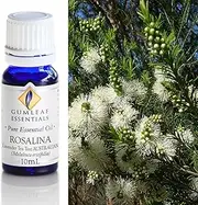 Gumleaf Essentials Rosalina Essential Oil - 10ml, Cruelty Free & Vegan, 100% Pure & Natural