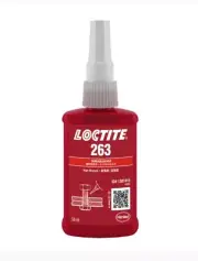 2x LOCTITE 263 Threadlocker 50 ml High Strength
