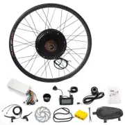 ebike Conversion Kit 48V 1500W Motor Electric bike rear Wheel 29 in Rear AU