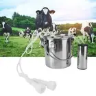 Goat Sheep Cow Milking Kit Portable Electric Milker Milking Machine EU Plug( Sls