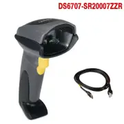 Zebra Symbol Motorola DS6707-SR20007ZZR 2D/1D/QR Handheld Barcode Scanner