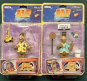 NECA Alf Gordon Shumway Saxophone + Mallet, Fish & Bucket Collectible Figure Set