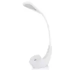 New LED Desk Lamp Book Reading Bedside Lights With Flexible Neck Touch