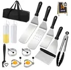 NEW Griddle Accessories Kit for Flat Top Grill Blackstone, Stainless Steel Tools