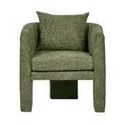 [Florabelle Living] Kennedy Armchair Green