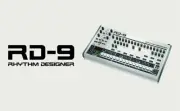 Behringer RHYTHM DESIGNER RD-9 64 Step Sequencer 11 Drum Sound Drum Machine F/S