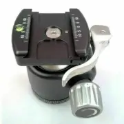 FITTEST X4L Pro Low Profile Tripod Ball Head Lever Release Clamp Arca-swiss RRS
