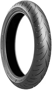 Bridgestone BATTLAX SPORT Touring T31 Motorcycle Tire, Front 110/80ZR19 M/C (59W) Tubeless Type (TL) MCR05476
