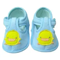 在飛比找嬰之房優惠-PiyoPiyo黃色小鴨 藍色學步鞋