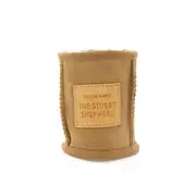 The Stubby Shepherd – Genuine Aussie Sheepskin Stubby Can Holder
