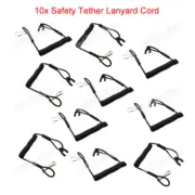 10x Safety Tether Lanyard Cord For Kill Switch Honda Yamaha Kawasaki Polaris