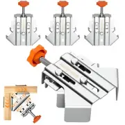 4PCS Corner Clamps For Woodworking, Durable Rust&Corrosion Resistant Upgraded...