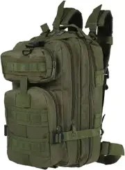 Tactical Military Backpack 30L Outdoor Hiking Backpack, Sport Hiking Trekking Ca