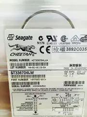 *New* Seagate Cheetah (ST336704LW) 36.4GB,10000 RPM, 3.5" Internal Hard Drive