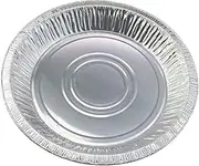 Safca 10" Disposable Aluminum Pie Pans #1042 - Pack of 12