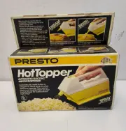 Vintage PRESTO Hot Topper Automatic Electric Butter Melter Dispenser Popcorn NEW