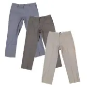 Dockers Mens Chino Pants Easy Stretch Classic Fit Bottoms Pockets Grey Brown Tan