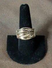 Fly Home Copper Paparazzi Ring
