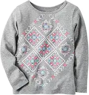 [Carter's] Baby Girls Knit Tee 235G527