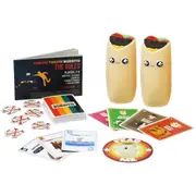 Throw Throw Burrito Dodgeball Card Game Party Games Authentic Original