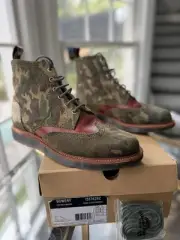 Ronnie Fieg x Doc Martens Camo Bowery Boot