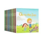 Fun Interactive Baby Book with Daily Life Activities Kids English Learning Book