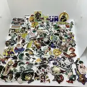 My Hero Academia Anime Stickers Huge Lot