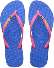 [havaianas] Women's Top Colour Toe Separator Sandals
