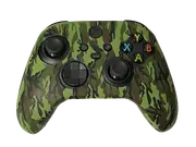 Silicone Cover For XBOX Series X/S Controller Case Skin - Green Camo