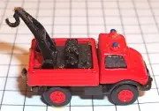 Unimog Mercedes Fire Brigade Kleinserie Metal IMU N Gauge 1:160 Å