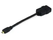 Monoprice 6-inch 34AWG High Speed HDMI Cable With Ethernet Port Saver