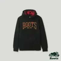 在飛比找momo購物網優惠-【Roots】Roots 男裝- 格紋風潮系列 文字LOGO